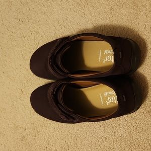 Hotter sugar confort shoes size 9.5 m